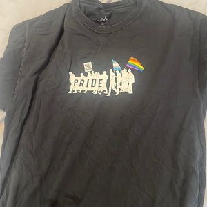 Black pride T-shirt